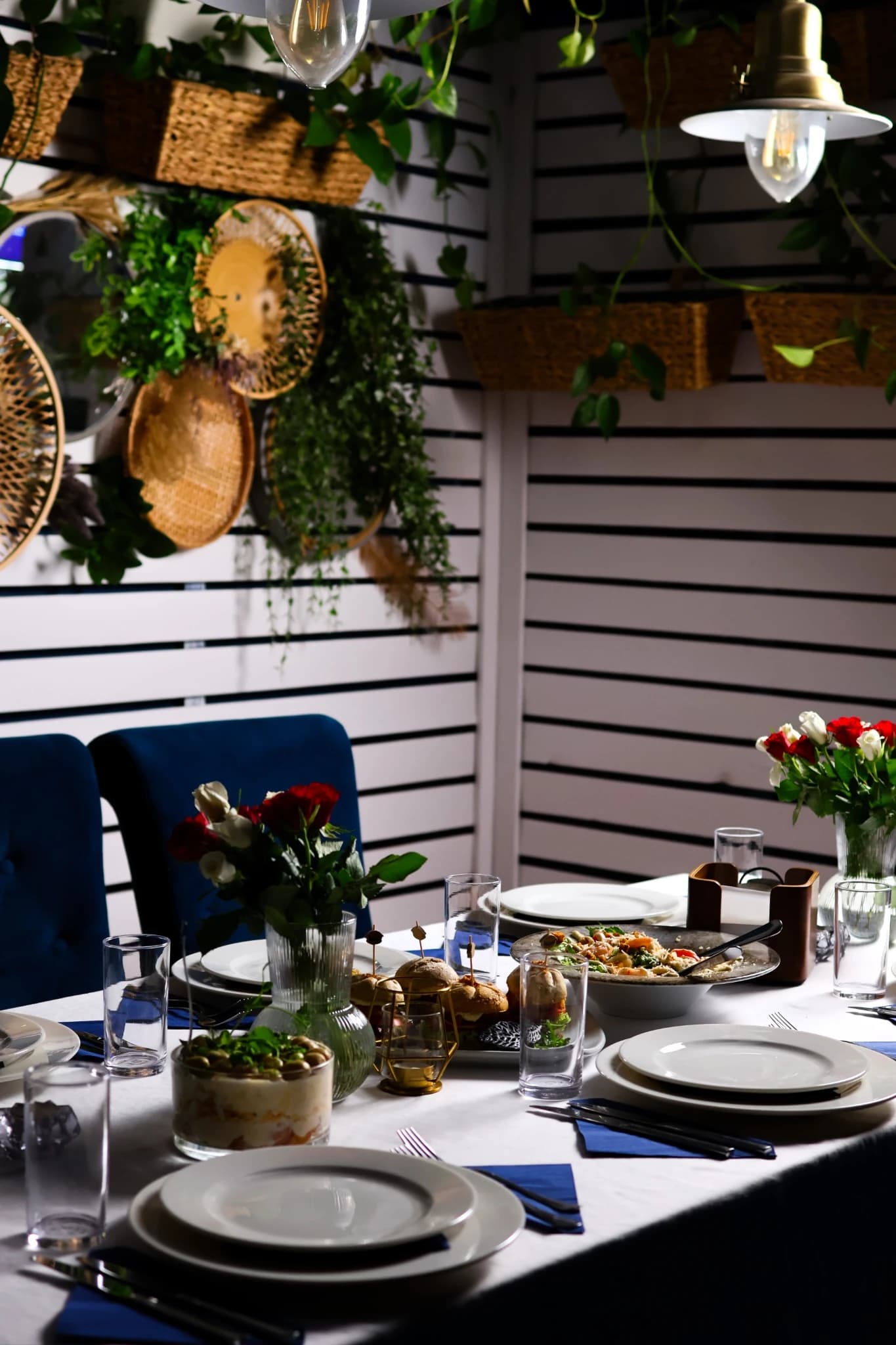 Przyjęcie w restauracji Spoko